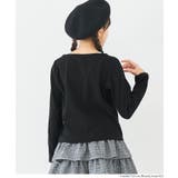 \26aw再入荷/リブカーデレイヤード長袖Tシャツ | coca | 詳細画像3