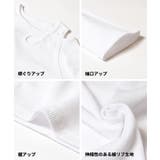 リブアシメ肩あき長袖Tシャツ | coca | 詳細画像13 