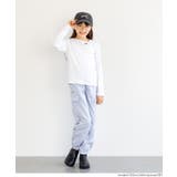 リブアシメ肩あき長袖Tシャツ | coca | 詳細画像2 