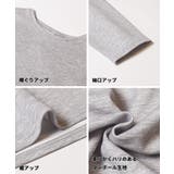 ソフトスウェットオーバーサイズトップス レディース | coca | 詳細画像23