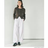 裏起毛スウェットパンツ レディース | coca | 詳細画像11 