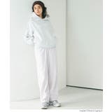 裏起毛スウェットパンツ レディース | coca | 詳細画像13 