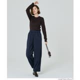 裏起毛スウェットパンツ レディース | coca | 詳細画像18 