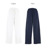 裏起毛スウェットパンツ レディース | coca | 詳細画像23 