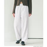 ［Lt.gray］ | 裏起毛スウェットパンツ レディース | coca