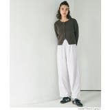 裏起毛スウェットパンツ レディース | coca | 詳細画像8 