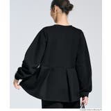 ソフトスウェットタックフレアトップス | coca | 詳細画像11