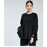 ソフトスウェットタックフレアトップス | coca | 詳細画像12