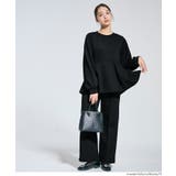 ソフトスウェットタックフレアトップス | coca | 詳細画像14