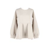 ソフトスウェットタックフレアトップス | coca | 詳細画像2