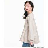 ソフトスウェットタックフレアトップス | coca | 詳細画像6