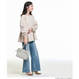 ソフトスウェットタックフレアトップス | coca | 詳細画像9