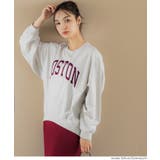 Tースウェット ワッペン ビッグシルエットTシャツ | coca | 詳細画像11