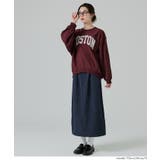 Tースウェット ワッペン ビッグシルエットTシャツ | coca | 詳細画像16
