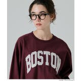 Tースウェット ワッペン ビッグシルエットTシャツ | coca | 詳細画像17