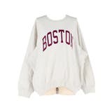 Tースウェット ワッペン ビッグシルエットTシャツ | coca | 詳細画像2