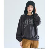 Tースウェット ワッペン ビッグシルエットTシャツ | coca | 詳細画像22