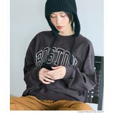 Tースウェット ワッペン ビッグシルエットTシャツ | coca | 詳細画像25