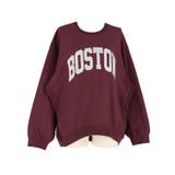 Tースウェット ワッペン ビッグシルエットTシャツ | coca | 詳細画像3