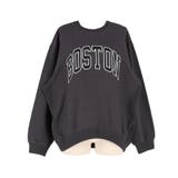 Tースウェット ワッペン ビッグシルエットTシャツ | coca | 詳細画像5