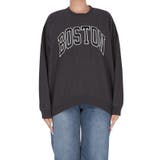 Tースウェット ワッペン ビッグシルエットTシャツ | coca | 詳細画像6