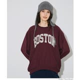 [Wine] | Tースウェット ワッペン ビッグシルエットTシャツ | coca