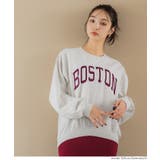 Tースウェット ワッペン ビッグシルエットTシャツ | coca | 詳細画像10