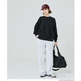 重厚感ある素材とレイヤードデザインが魅力のヘビーウェイト裏毛スウェット | coca | 詳細画像14