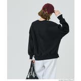 重厚感ある素材とレイヤードデザインが魅力のヘビーウェイト裏毛スウェット | coca | 詳細画像16