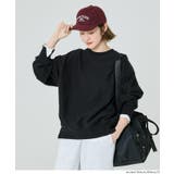 重厚感ある素材とレイヤードデザインが魅力のヘビーウェイト裏毛スウェット | coca | 詳細画像19