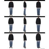 重厚感ある素材とレイヤードデザインが魅力のヘビーウェイト裏毛スウェット | coca | 詳細画像20