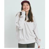 選べる刺繍ロゴで個性をプラス。上質感漂うヘビーウェイト裏毛ロゴスウェット | coca | 詳細画像10