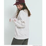 選べる刺繍ロゴで個性をプラス。上質感漂うヘビーウェイト裏毛ロゴスウェット | coca | 詳細画像11