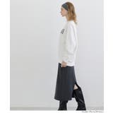 選べる刺繍ロゴで個性をプラス。上質感漂うヘビーウェイト裏毛ロゴスウェット | coca | 詳細画像15