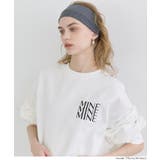 選べる刺繍ロゴで個性をプラス。上質感漂うヘビーウェイト裏毛ロゴスウェット | coca | 詳細画像16