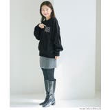 選べる刺繍ロゴで個性をプラス。上質感漂うヘビーウェイト裏毛ロゴスウェット | coca | 詳細画像18