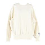 選べる刺繍ロゴで個性をプラス。上質感漂うヘビーウェイト裏毛ロゴスウェット | coca | 詳細画像2