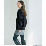 選べる刺繍ロゴで個性をプラス。上質感漂うヘビーウェイト裏毛ロゴスウェット | coca | 詳細画像19