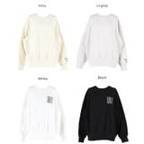 選べる刺繍ロゴで個性をプラス。上質感漂うヘビーウェイト裏毛ロゴスウェット | coca | 詳細画像21