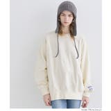 選べる刺繍ロゴで個性をプラス。上質感漂うヘビーウェイト裏毛ロゴスウェット | coca | 詳細画像7