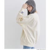 選べる刺繍ロゴで個性をプラス。上質感漂うヘビーウェイト裏毛ロゴスウェット | coca | 詳細画像9