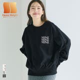 選べる刺繍ロゴで個性をプラス。上質感漂うヘビーウェイト裏毛ロゴスウェット | coca | 詳細画像1 