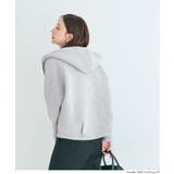 バウンススウェットジップアップパーカー | coca | 詳細画像11 