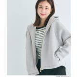 バウンススウェットジップアップパーカー | coca | 詳細画像12 