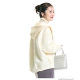 バウンススウェットジップアップパーカー | coca | 詳細画像14 