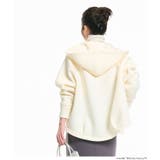 バウンススウェットジップアップパーカー | coca | 詳細画像16 