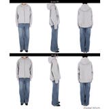 バウンススウェットジップアップパーカー | coca | 詳細画像18 