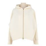 バウンススウェットジップアップパーカー | coca | 詳細画像2 