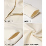 バウンススウェットジップアップパーカー | coca | 詳細画像19 