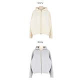 バウンススウェットジップアップパーカー | coca | 詳細画像20 